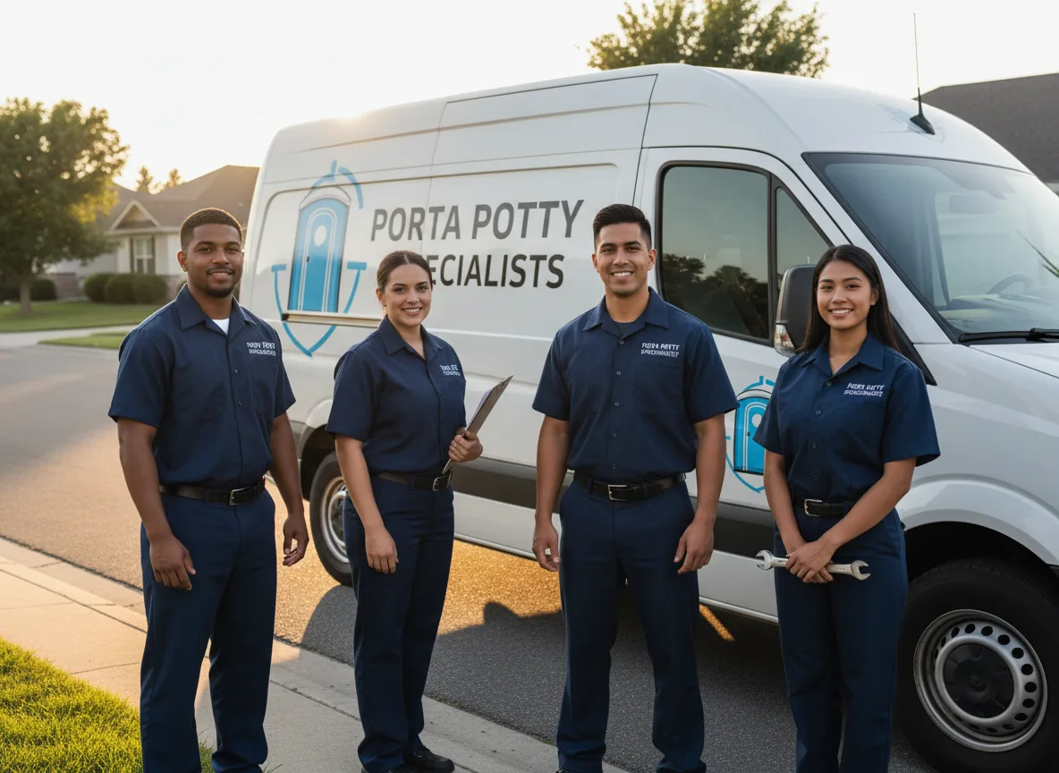 Portable Toilet Rental company in Colony, OK